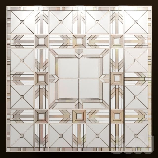 Классический витраж