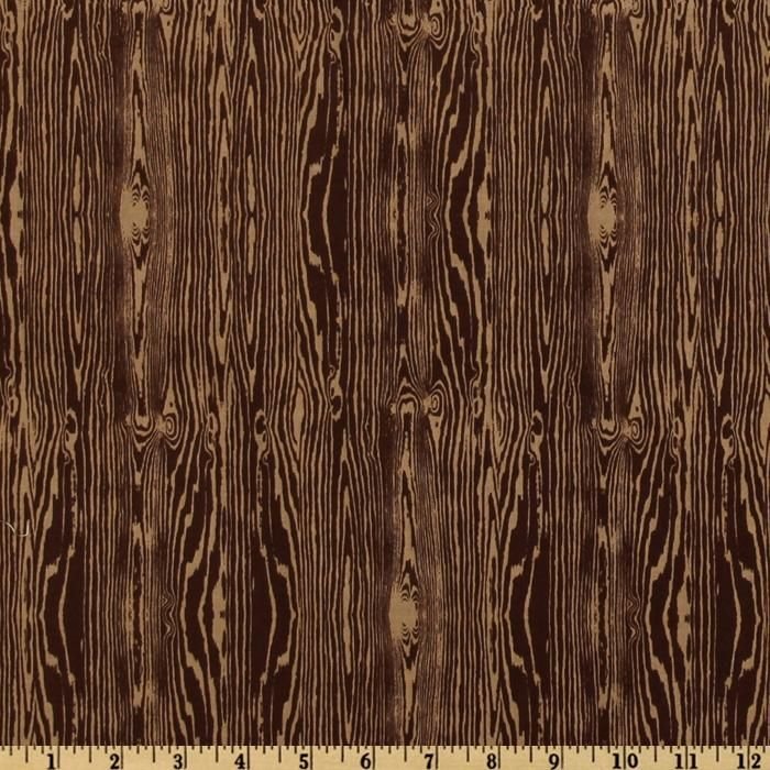Ткань с фактурой дерева