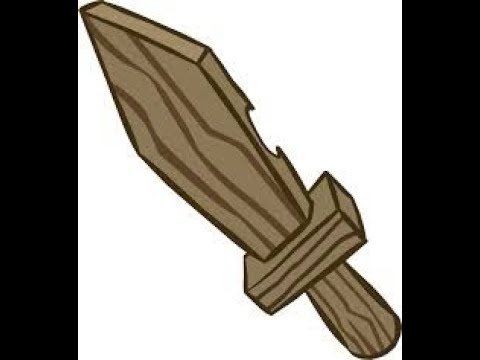 Деревянный меч майнкрафт