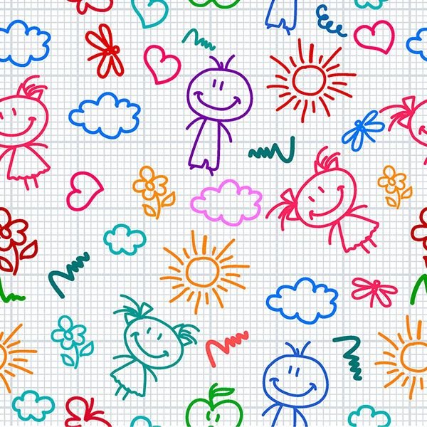 Детский узор