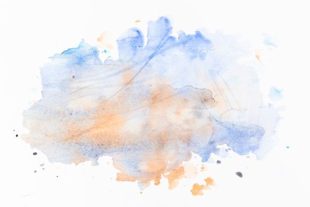 Акварельные мазки