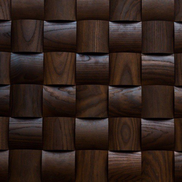 3d панели из дерева da Vinci