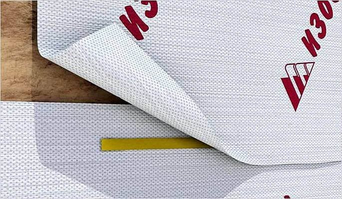 Изоспан текстура