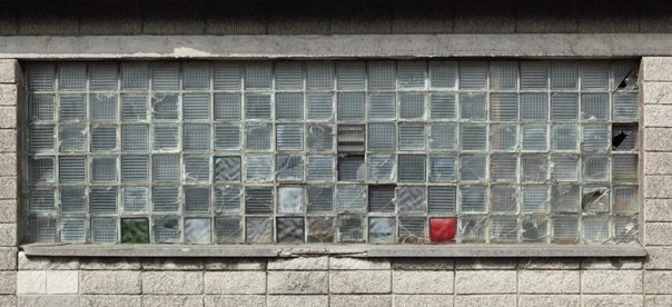 Советские стеклоблоки