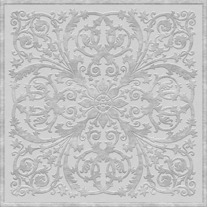 Ковёр бежевый с узором