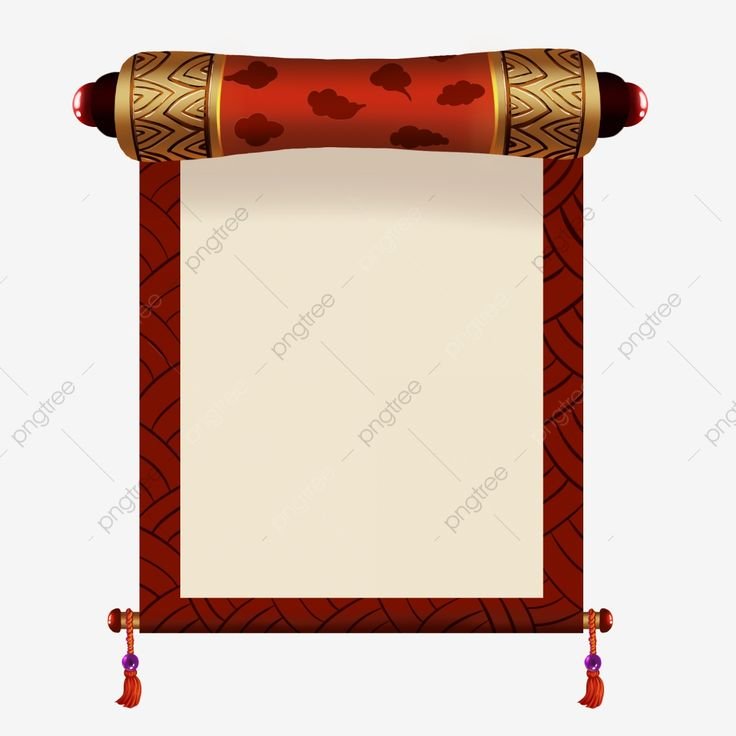 Стилизованный свиток