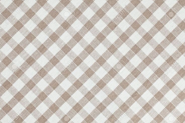 Ткань бежевая клетка