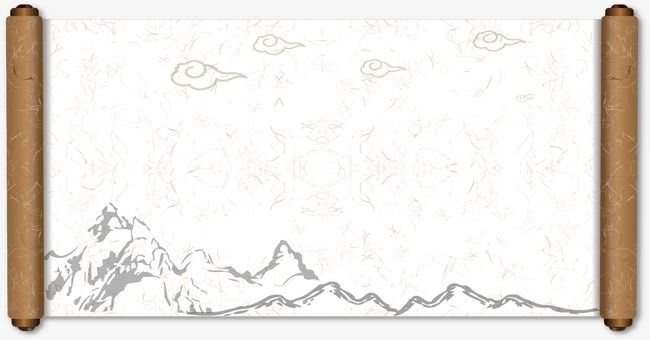 Китайский свиток