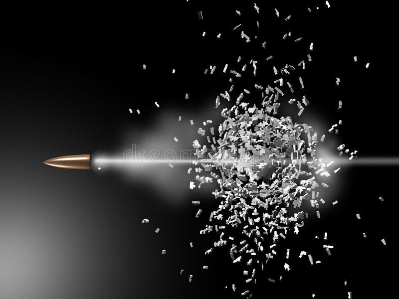 Летящая пуля