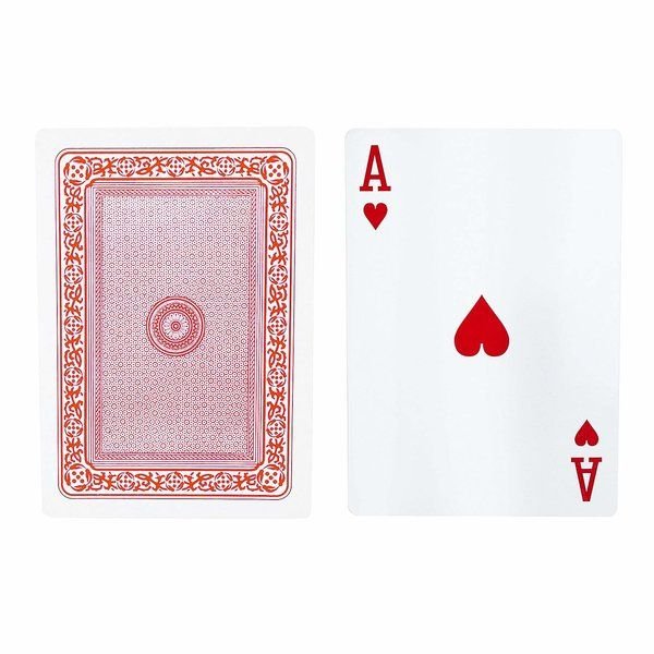 Карты покерные сзади