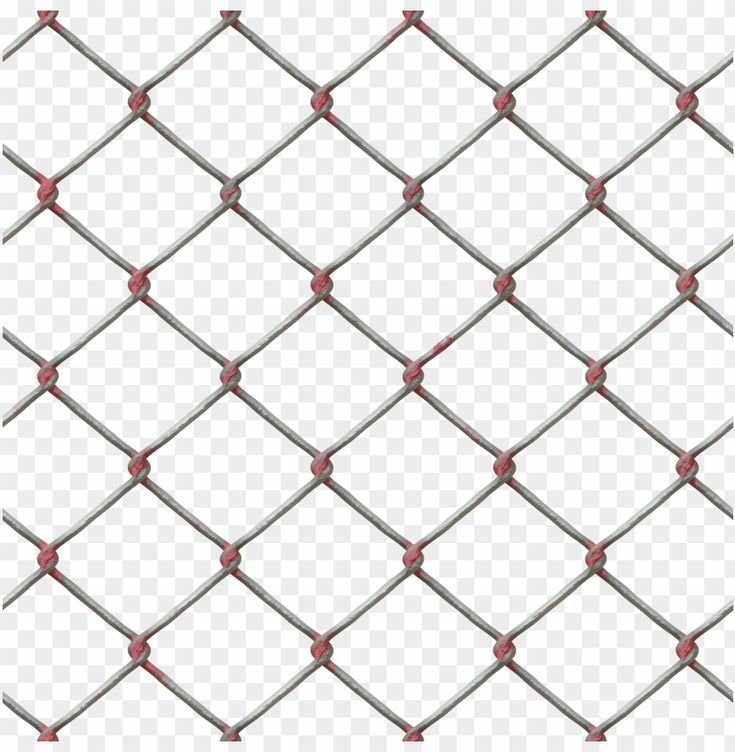 Сетка Sketchup рабица