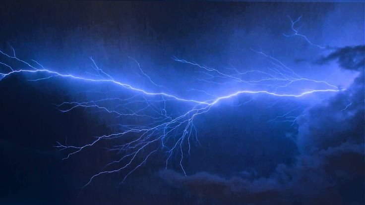 Гроза молния