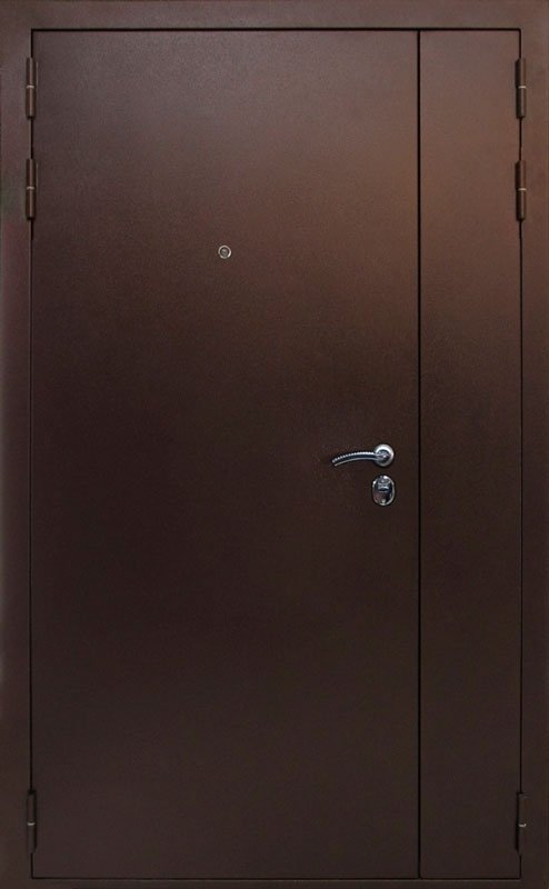 Двухстворчатая дверь Промет