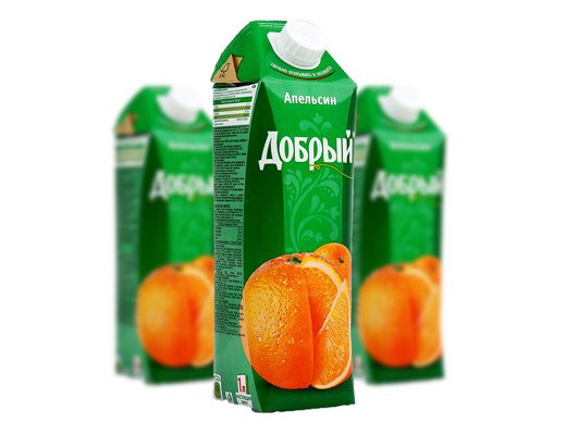 Сок в ассортименте