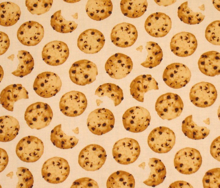 Фон из печенек