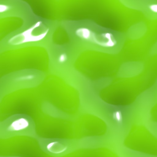 Зеленая слизь текстура