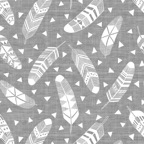 Ткань серая с орнаментом