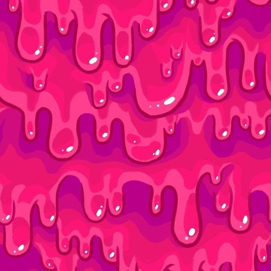 Текстура слизи