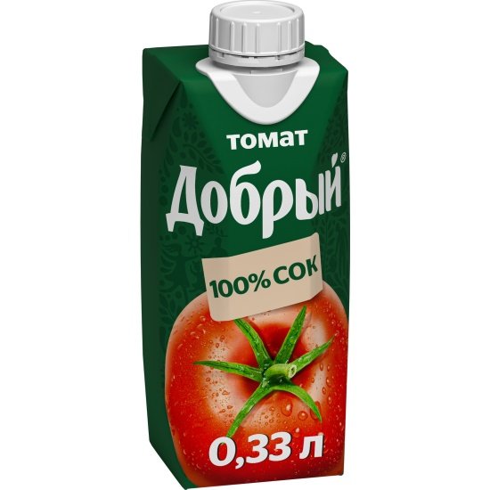 Сок добрый 0,33 яблоко