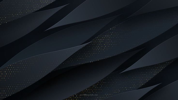 Черная абстракция