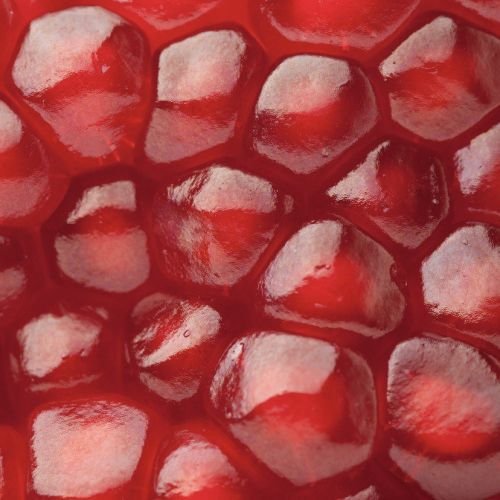 Гранатовая текстура