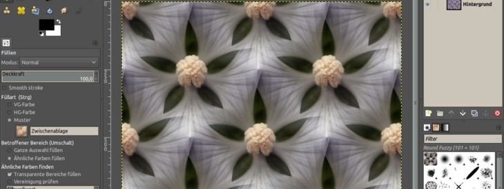 Создание бесшовной текстуры в фотошопе