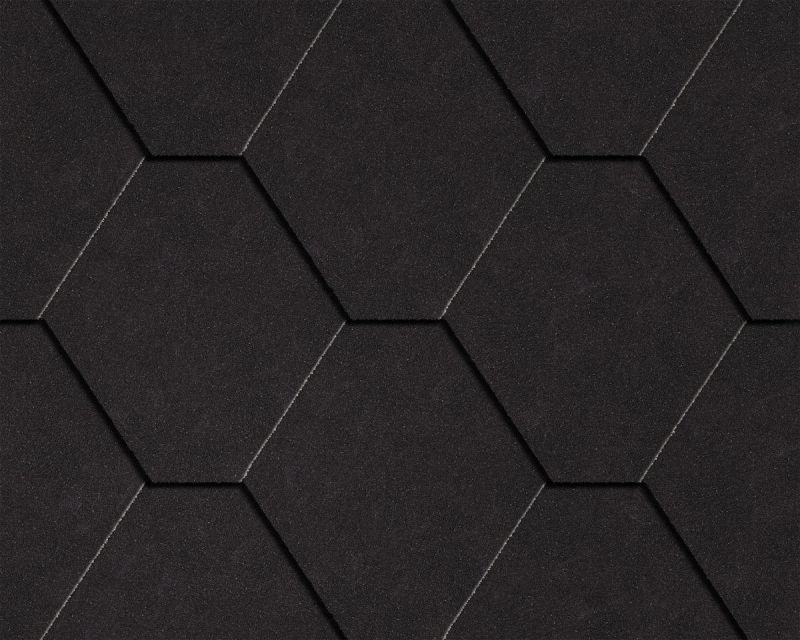 ТЕХНОНИКОЛЬ гибкая черепица темный графит