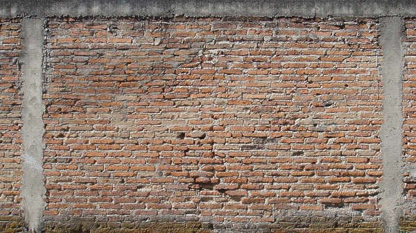 Кирпичное здание текстура