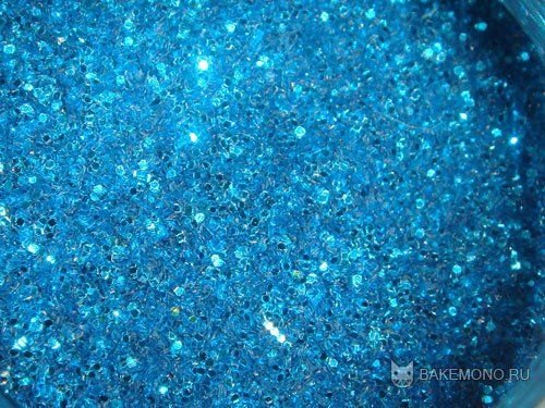 Глиттер Blue Sapphire