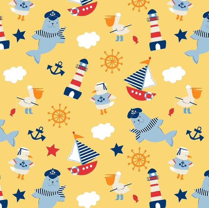 Детская ткань