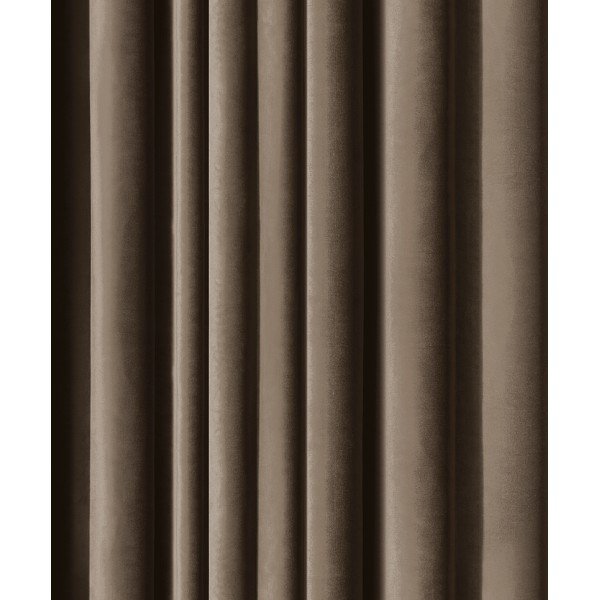 Коричневые шторы текстура