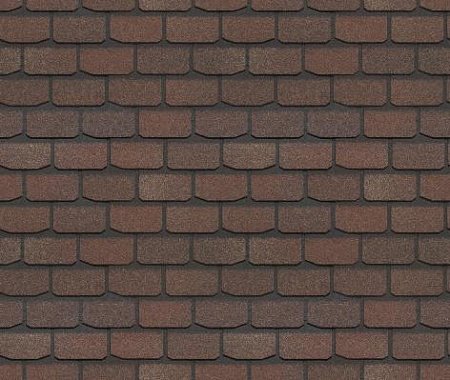 Кольчуга красный гибкая черепица Docke