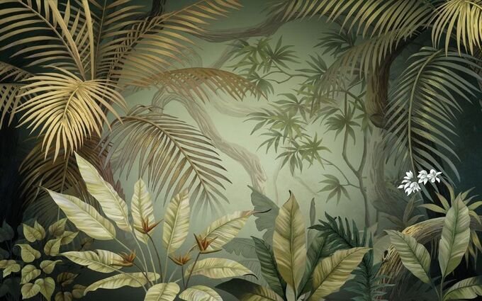 Фреска тропики