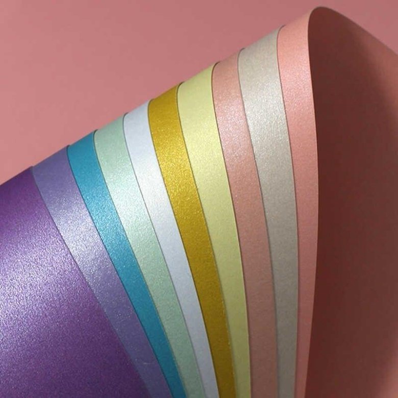 Дизайнерская бумага Сирио Перл