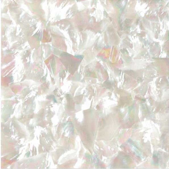 Белый перламутровый фон