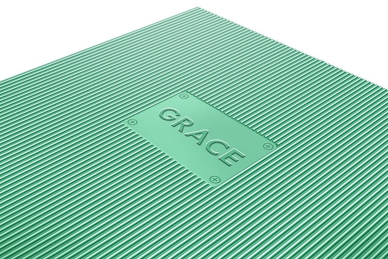 Подложка листовая Grace 1х0,5x0,003м, 5кв.м/уп