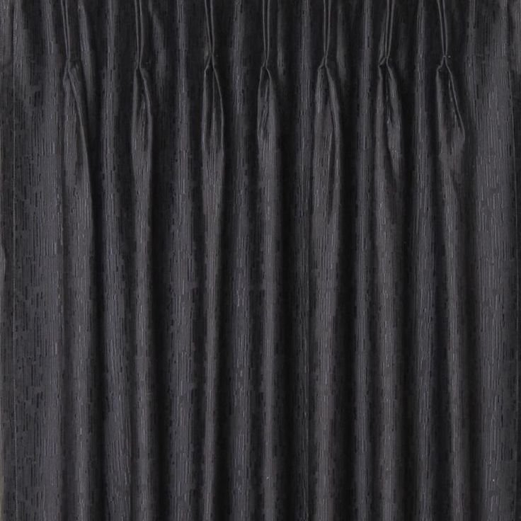 Черные шторы