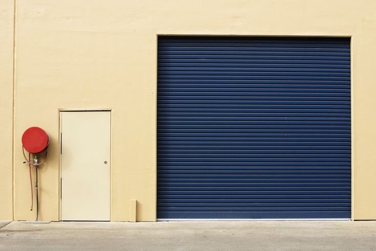 Промышленные ворота Алютех