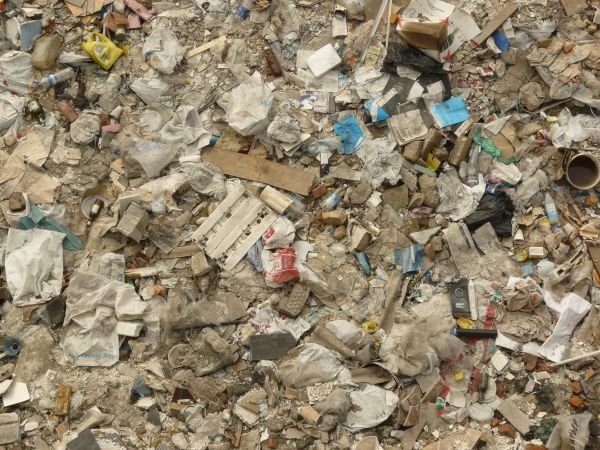 Текстура мусора