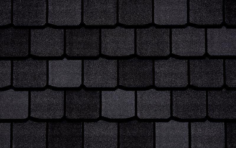 Certainteed Highland Slate Black Granite