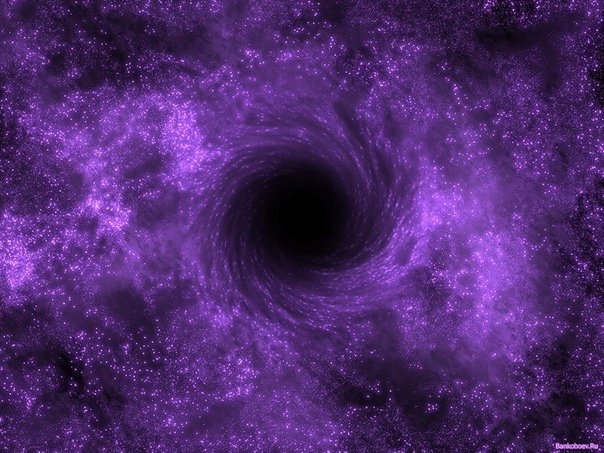 Фиолетовый космос