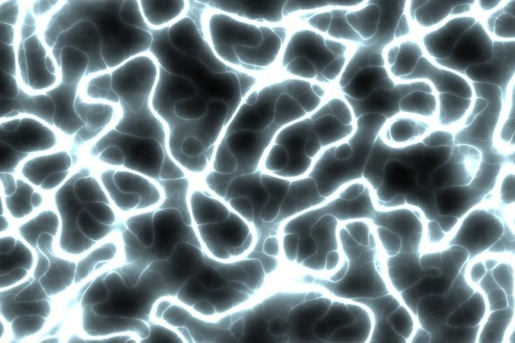 Анимированная текстура плазмы