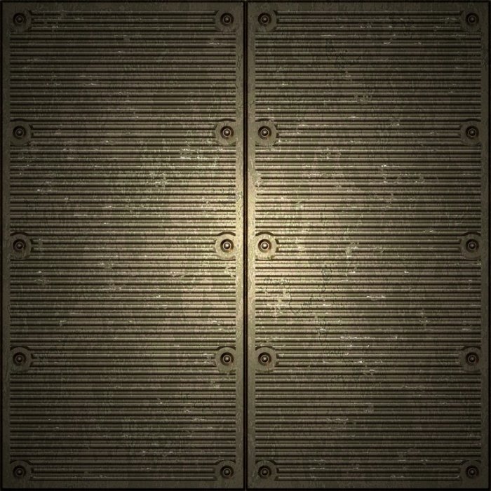 Металлическая пластина