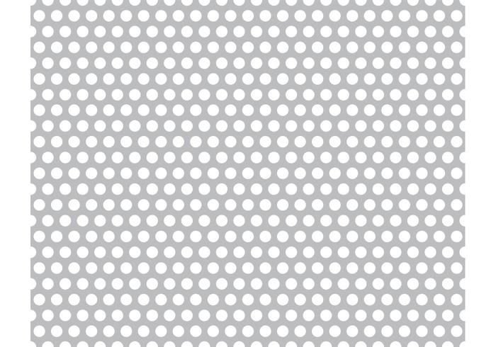 Перфорированная сетка черная