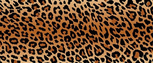 Леопард паттерн вектор