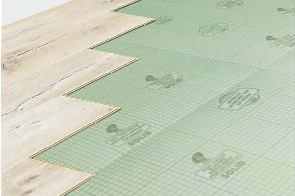 Подложка листовая зеленая-LVT 1000 500 1.5мм 10м2