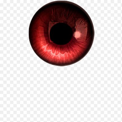 Красные глаза на белом фоне