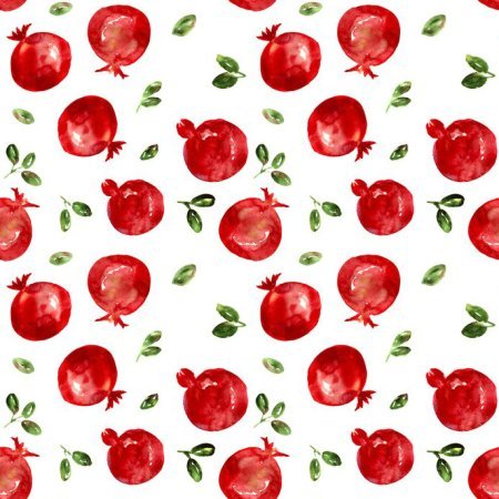 Паттерны с гранатом