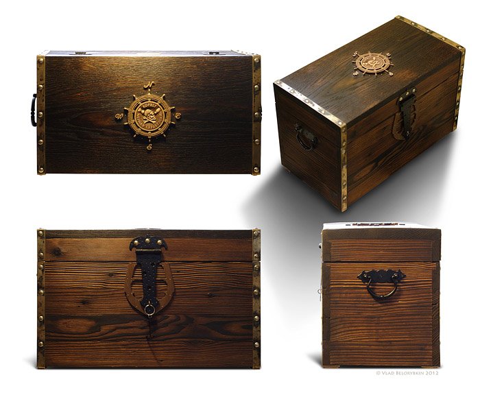 Старинный сундук