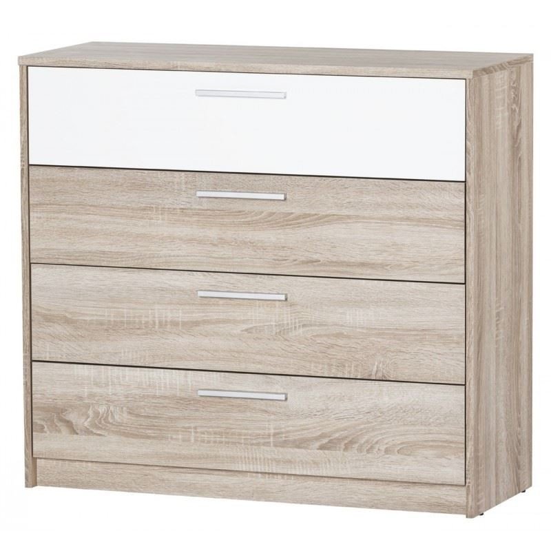 Комод Ривьера дуб сонома